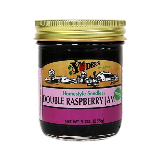 Jam - Seedless Double Raspberry YFF 9 oz
