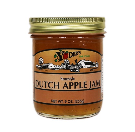Jam - Dutch Apple YFF 9 oz