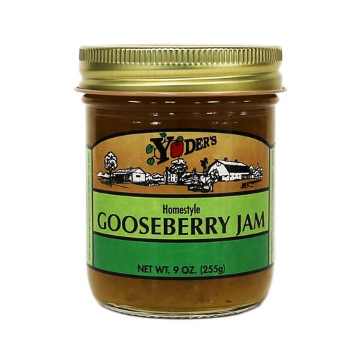 Jam - Gooseberry YFF 9 oz