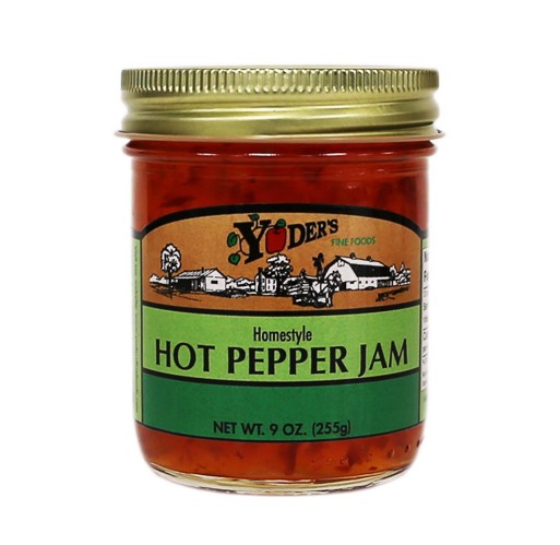 Jam - Hot Pepper YFF 9 oz
