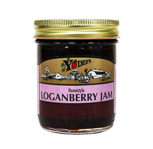Jam - Loganberry YFF 9 oz