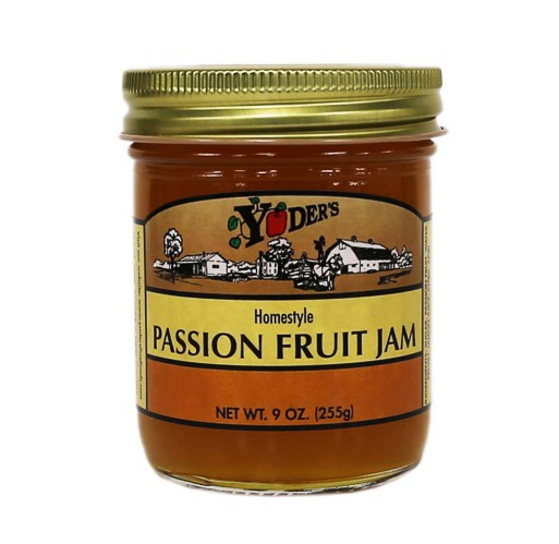 Jam - Passion Fruit YFF 9 oz