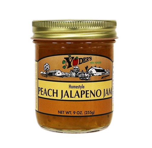 Jam - Peach Jalapeño YFF 9 oz