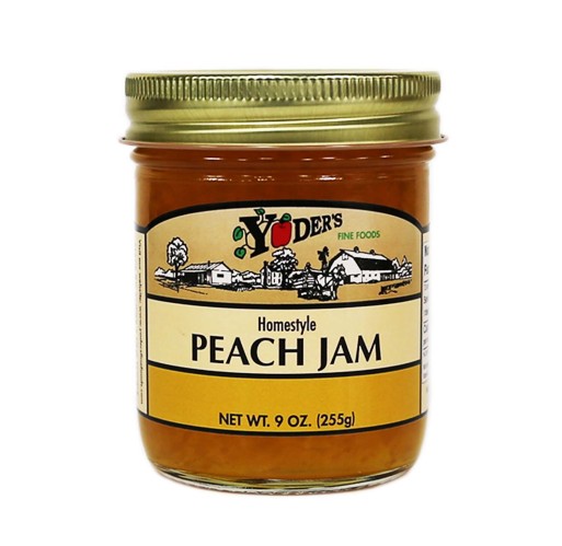 Jam - Peach YFF 9 oz