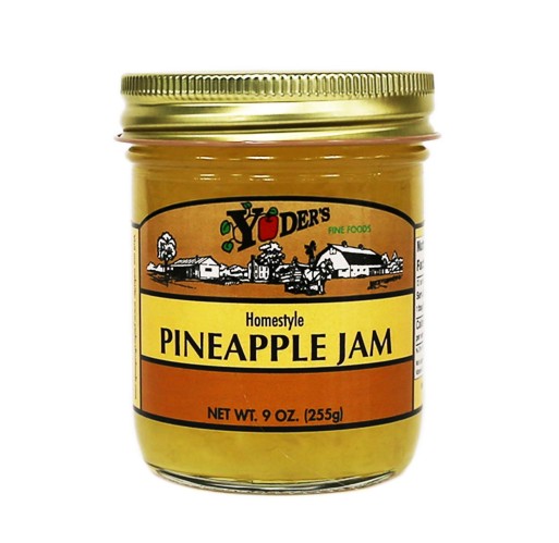 Jam - Pineapple YFF 9 oz