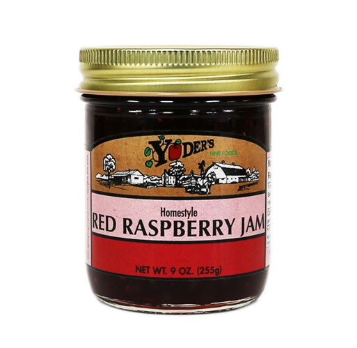 Jam - Red Raspberry YFF 9 oz