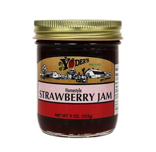 Jam - Strawberry YFF 9 oz