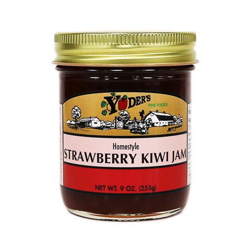 Jam - Strawberry Kiwi YFF 9 oz