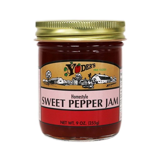Jam - Sweet Pepper YFF 9 oz
