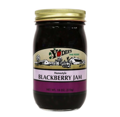 Jam - Blackberry YFF Pints