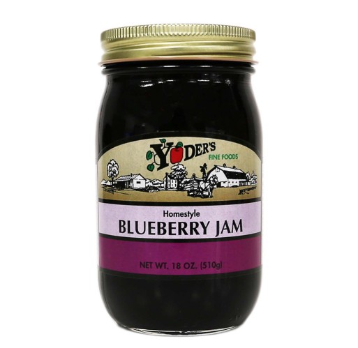 Jam - Blueberry YFF Pints
