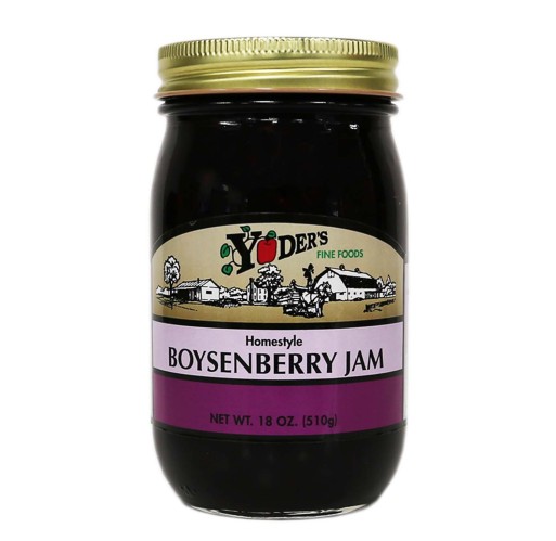 Jam - Boysenberry YFF Pints
