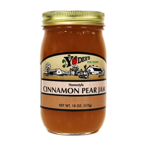 Jam - Cinnamon Pear YFF Pints
