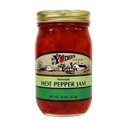 Jam - Hot Pepper YFF Pints
