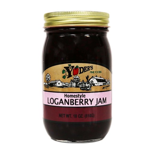 Jam - Loganberry YFF Pints