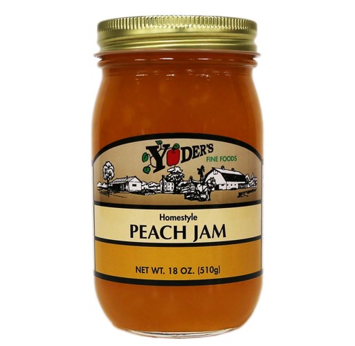 Jam - Peach YFF Pints