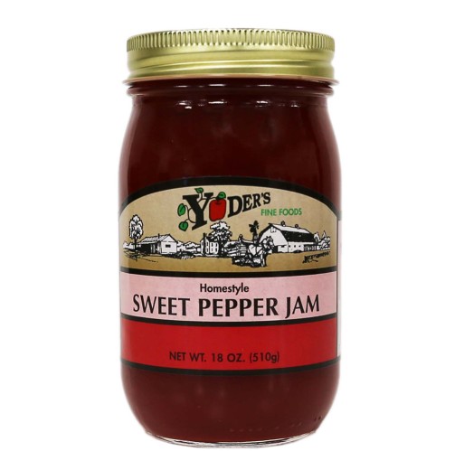Jam - Sweet Pepper YFF Pints
