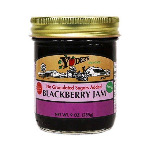Jam - Seedless NGSA Blackberry YFF 9 oz