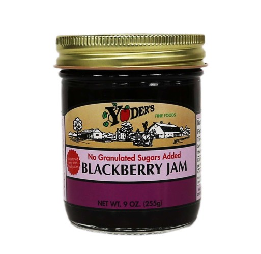 Jam - NGSA Blackberry YFF 9 oz