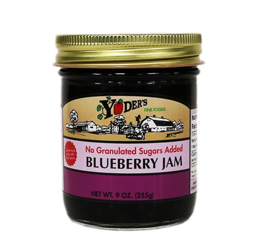 Jam - NGSA Blueberry YFF 9 oz