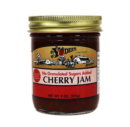 Jam - NGSA Cherry YFF 9 oz