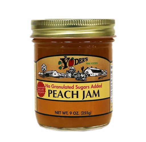 Jam - NGSA Peach YFF 9 oz