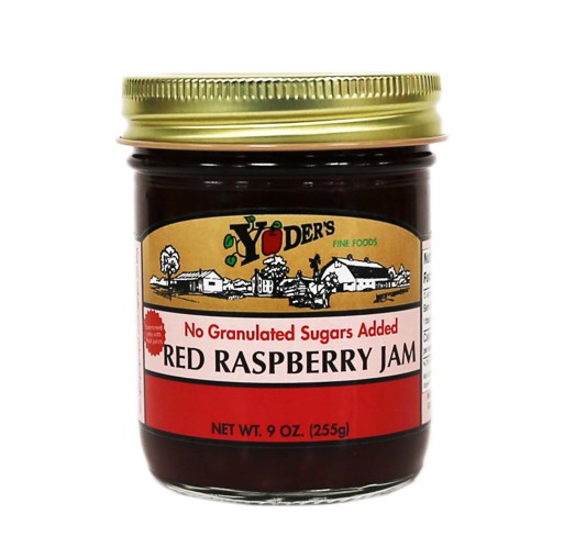 Jam - NGSA Red Raspberry YFF 9 oz
