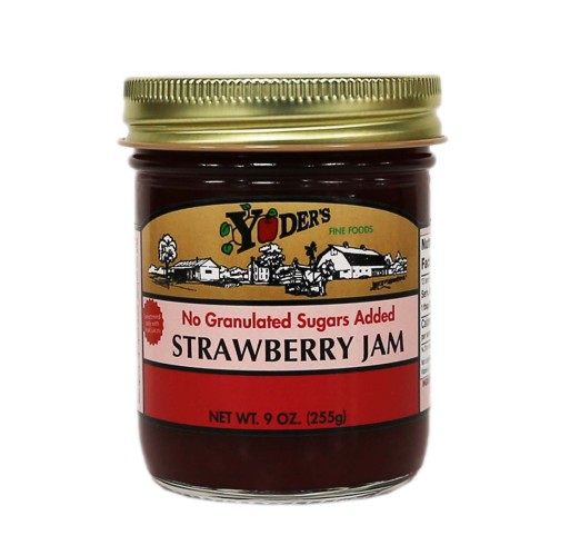 Jam - NGSA Strawberry YFF 9 oz