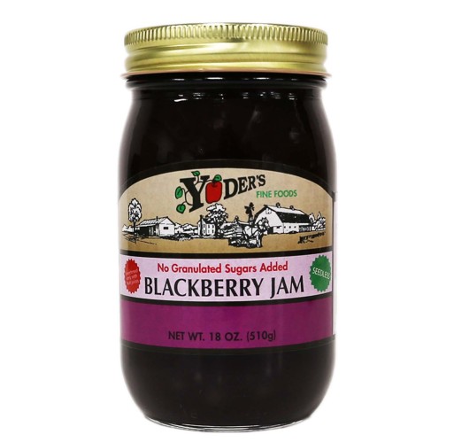 Jam - Seedless NGSA Blackberry YFF Pints