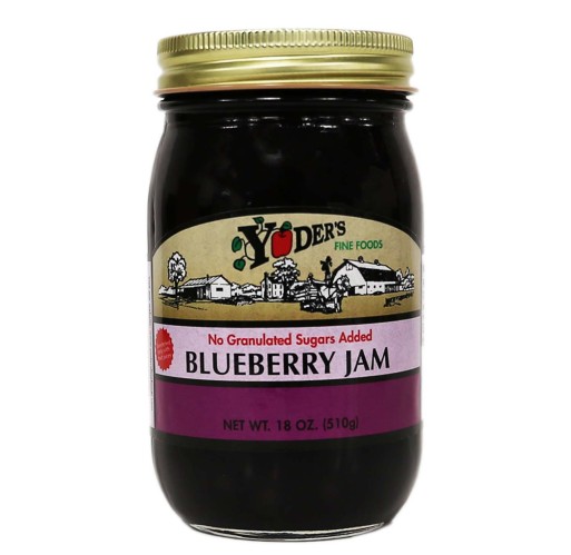 Jam - NGSA Blueberry YFF Pints