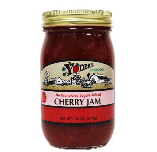 Jam - NGSA Cherry YFF Pints