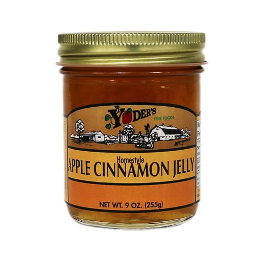 Jelly - Apple Cinnamon YFF 9 oz