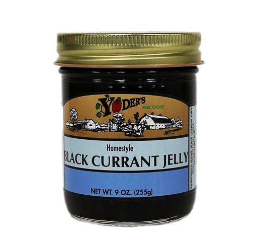Jelly - Black Currant YFF 9 oz