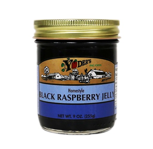 Jelly - Black Raspberry YFF 9 oz