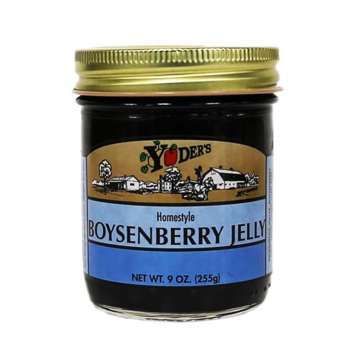 Jelly - Boysenberry YFF 9 oz