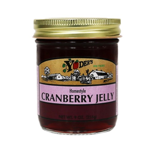 Jelly - Cranberry YFF 9 oz