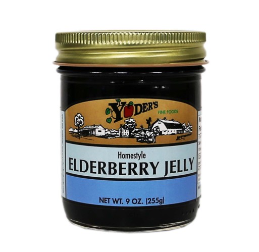 Jelly - Elderberry YFF 9 oz
