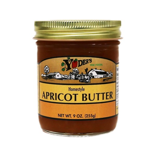 Apricot Butter - YFF 9 oz