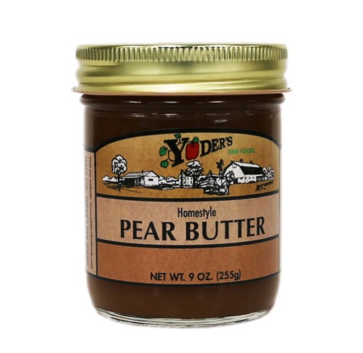 Pear Butter - YFF 9 oz