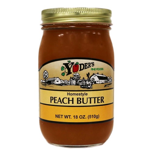 Peach Butter - YFF Pints
