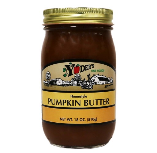 Pumpkin Butter - YFF Pints