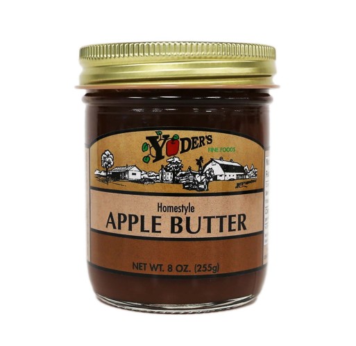 Apple Butter - Homestyle YFF 8 oz