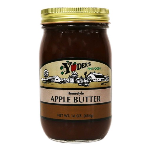 Apple Butter - Homestyle YFF Pints
