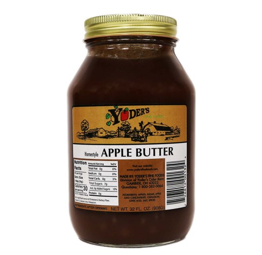 Apple Butter - Homestyle YFF quart