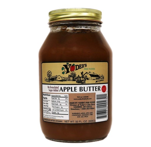 Apple Butter - NGSA YFF Quart