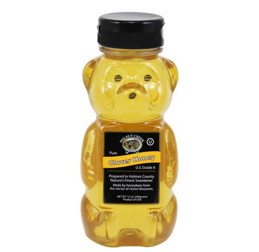 Honey - Bears WC 12 oz