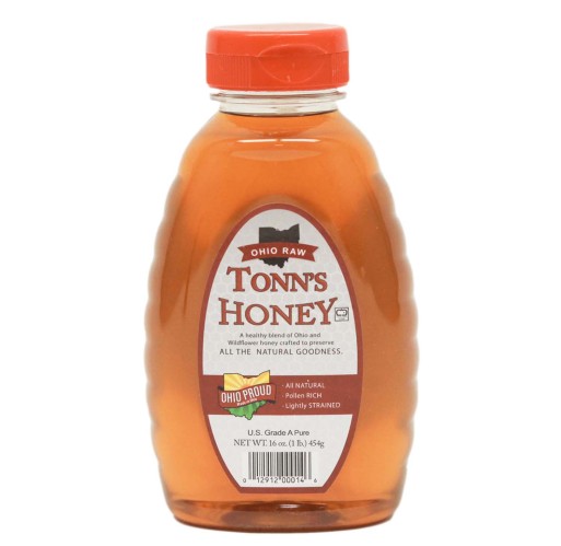 Honey - Ohio Raw Tonns 1 lb