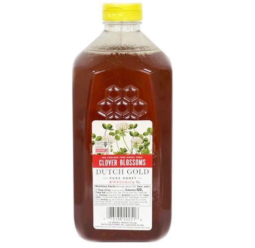 Honey - Clover 6/5 lb (DG)