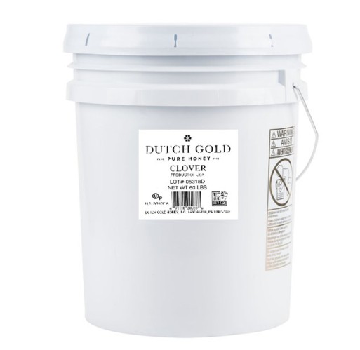 Honey - Clover 60 lb pail (DG)