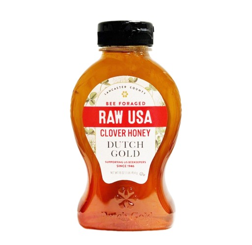 Honey - Raw Clover 6/1 lb (DG)